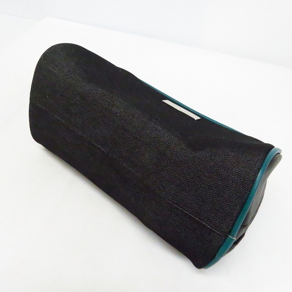 実際に弊社で買取させて頂いたBVLGARI/ブルガリ ポーチ ブラック/ブルーの画像 2枚目