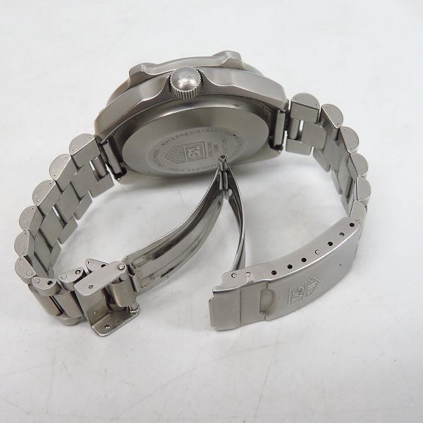 実際に弊社で買取させて頂いたTAG HEUER/タグホイヤー スーパープロフェッショナル 1000M 840.006の画像 2枚目