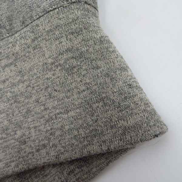 実際に弊社で買取させて頂いたEA7 EMPORIO ARMANI/エンポリオ アルマーニ ウール混ジップパンツ XSの画像 5枚目