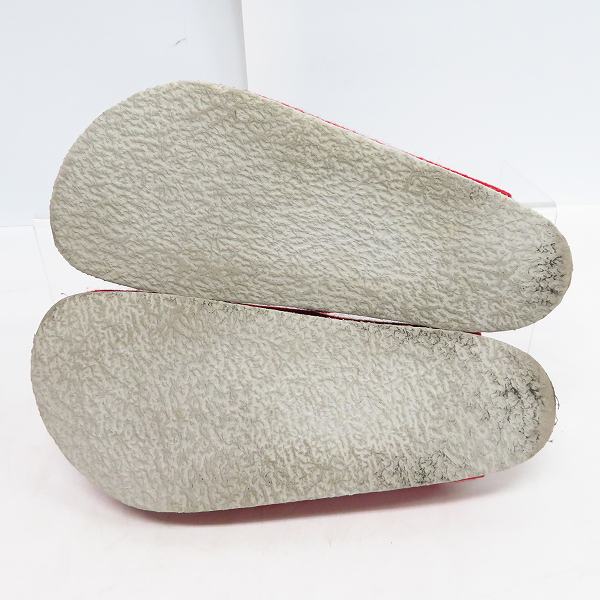 実際に弊社で買取させて頂いたBIRKENSTOCK/ビルケンシュトック サンダル レッド/赤 38/24.5の画像 2枚目