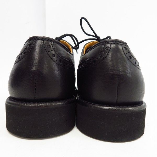 実際に弊社で買取させて頂いた【未使用】BURBERRY LONDON/バーバリー ロンドン ストレートチップ レザー シューズ  BU-1170/24.5の画像 1枚目