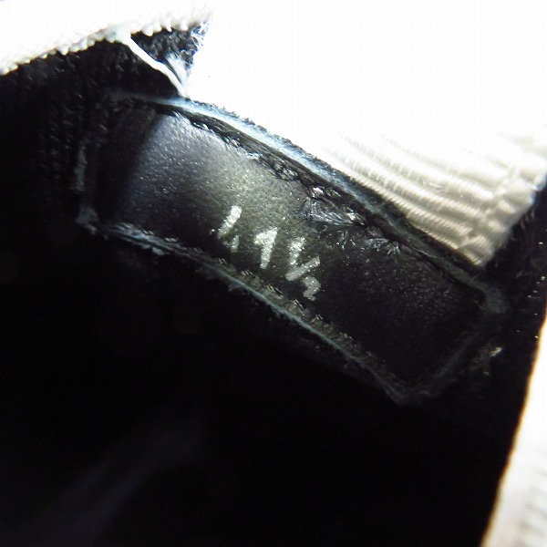 実際に弊社で買取させて頂いたJIMMY CHOO/ジミーチュウ OAKLAND/M スタースタッズ スニーカー/スリッポン/41.5の画像 6枚目