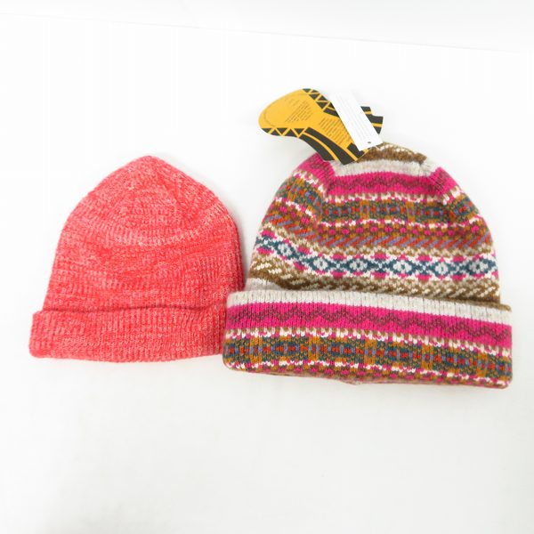 実際に弊社で買取させて頂いた【未使用含む】BEAMS BOY/CA4LA/VANS ビームス/カシラ/バンズ他 ニット帽 4点セットの画像 2枚目