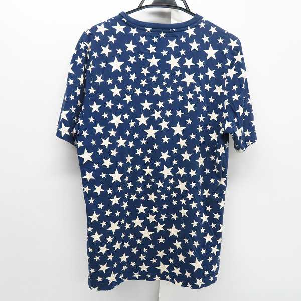 実際に弊社で買取させて頂いた HYDROGEN/ハイドロゲン メキシカンスカル/総スター柄 プリント ハーフスリーブ/半袖 Tシャツ/カットソー XLの画像 1枚目