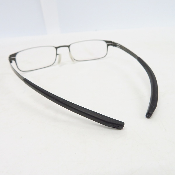 実際に弊社で買取させて頂いたic!berlin/アイシーベルリン Gabriel メガネフレームの画像 1枚目