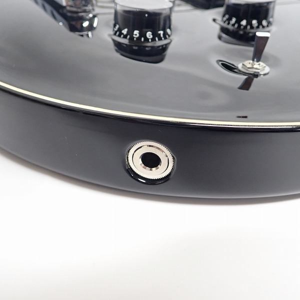 実際に弊社で買取させて頂いた★Greco/グレコ BEG-105 Black アクティブ エレキベース ケース付きの画像 8枚目