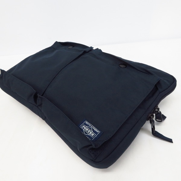 実際に弊社で買取させて頂いたLOWERCASE×PORTER×EDIFICE/ローワーケース×ポーター×エディフィス 3レイヤー クラッチバッグの画像 2枚目