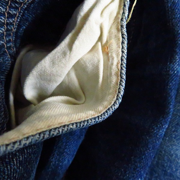 実際に弊社で買取させて頂いたDUBBLEWORKS/ダブルワークス ストレートデニム W28の画像 6枚目