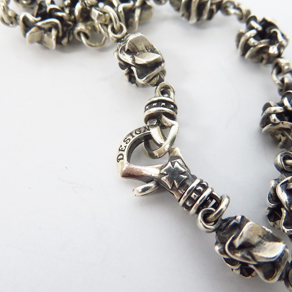 実際に弊社で買取させて頂いたDEAL DESIGN/ディールデザイン タイニーヘックススターブレスレットの画像 5枚目