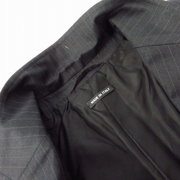 実際に弊社で買取させて頂いたGIORGIO ARMANI/ジョルジオアルマーニ BORGO21 SPA セットアップスーツ 44の画像 5枚目