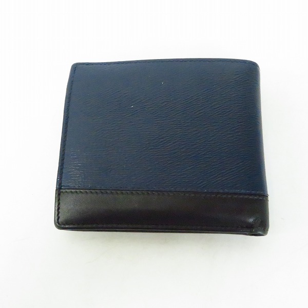 実際に弊社で買取させて頂いたBVLGARI/ブルガリ SERPENTI SCAGLIE MAN 二つ折り財布の画像 1枚目