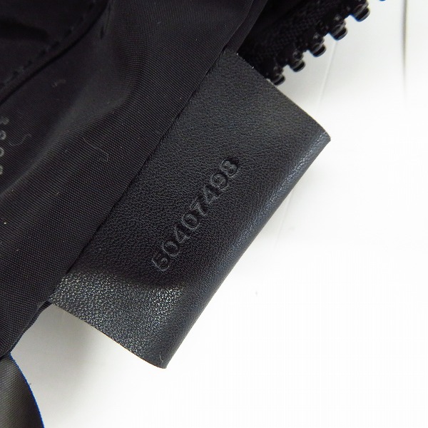 実際に弊社で買取させて頂いたHUGO BOSS/ヒューゴボス Record_S zip env ショルダーバッグ 50407498の画像 4枚目