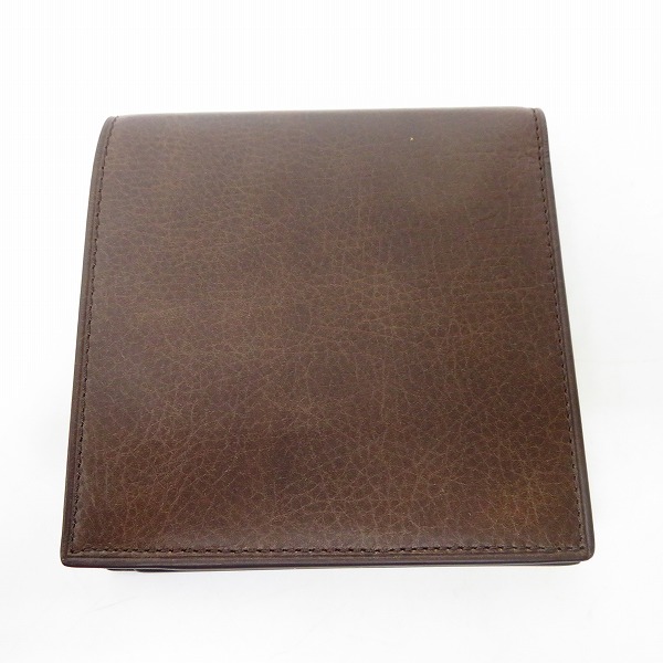 実際に弊社で買取させて頂いたCartier/カルティエ サントス 二つ折り ウォレット ブラウンの画像 1枚目