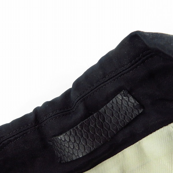 実際に弊社で買取させて頂いたIFSIXWASNINE/イフシックスワズナイン テーラードジャケット JK W-PEAK/1の画像 2枚目