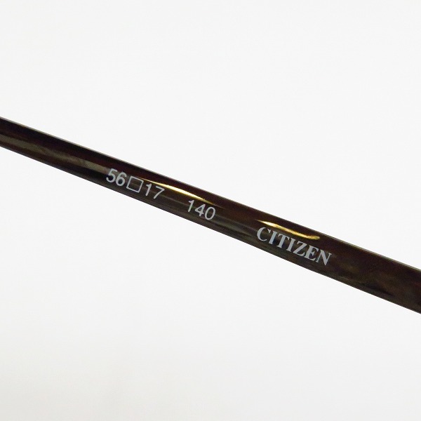 実際に弊社で買取させて頂いた【おまとめ30点】CITIZEN/シチズン ヴィサージュ/クレール/エクシード等 メガネ/メガネフレーム/アイウェアの画像 6枚目