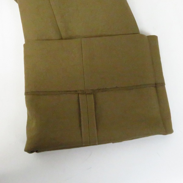 実際に弊社で買取させて頂いたMARNI/マルニ テーラードジャケット/スラックスパンツ 上下セット セットアップ/46の画像 7枚目