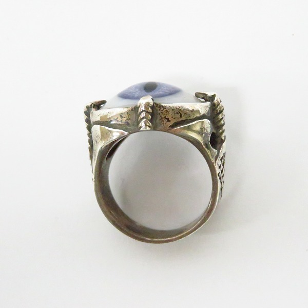 実際に弊社で買取させて頂いたCRAZY PIG/クレイジーピッグ 義眼 ヒューマンアイ リング/19.5号の画像 5枚目