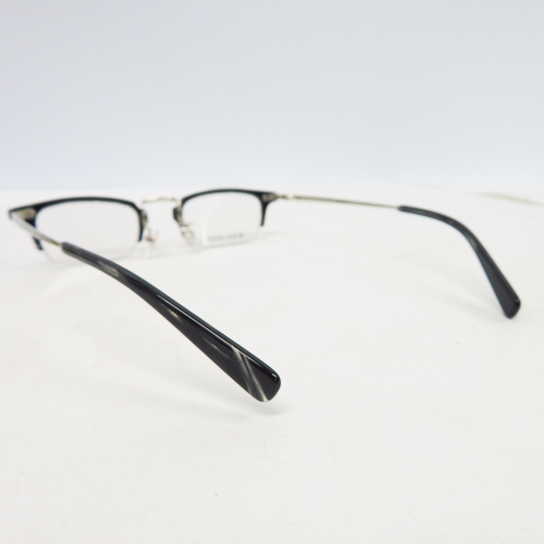 実際に弊社で買取させて頂いた金子眼鏡/カネコガンキョウ 井戸多美男作/イドタミオ メガネフレーム/アイウェア  T-442-2の画像 1枚目