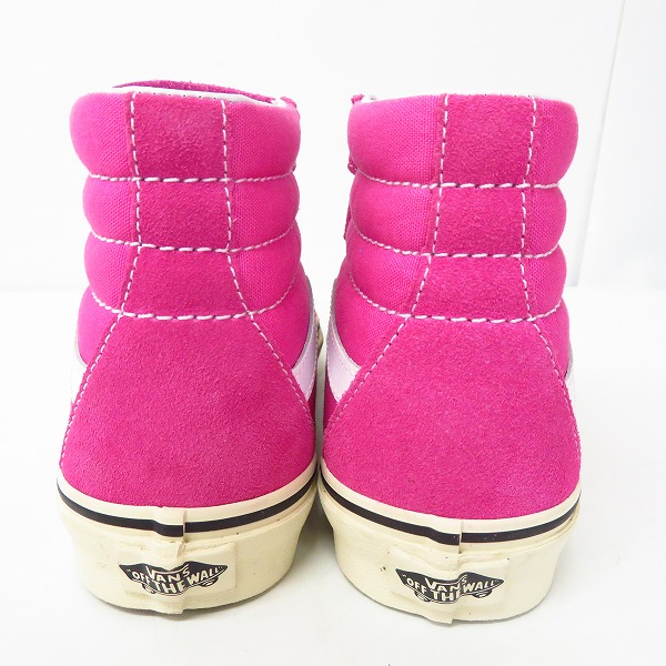 Vans バンズ Sk8 Hi スケートハイ Reissue V ベルクロ ハイカットスニーカー ピンク 23 5の買取実績 ブランド買取専門店リアルクローズ リアクロ