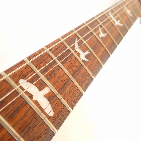 実際に弊社で買取させて頂いた★Paul Reed Smith/ポールリードスミス SE Custom 24 エレキギター ソフトケース付きの画像 4枚目