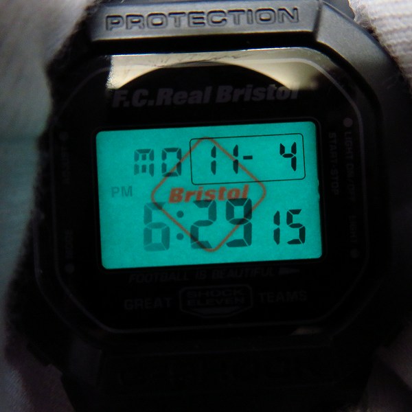 G-SHOCK×F.C.R.B./G-ショック×F.C.レアルブリストル 2010年 DW-5600VT