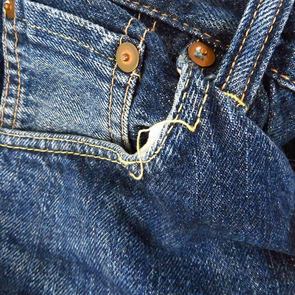 実際に弊社で買取させて頂いたDUBBLEWORKS/ダブルワークス ストレートデニム W28の画像 5枚目