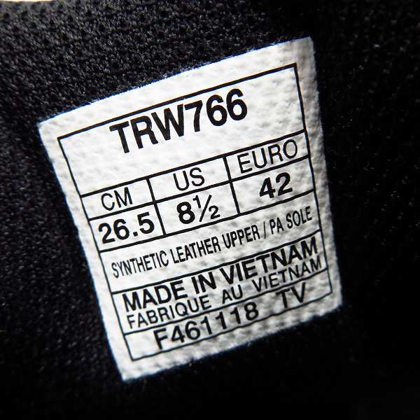 実際に弊社で買取させて頂いた【未使用】asics/アシックス TIGERRUG/タイガーラグ シード 3 ラグビー スパイク TRW766/26.5の画像 5枚目