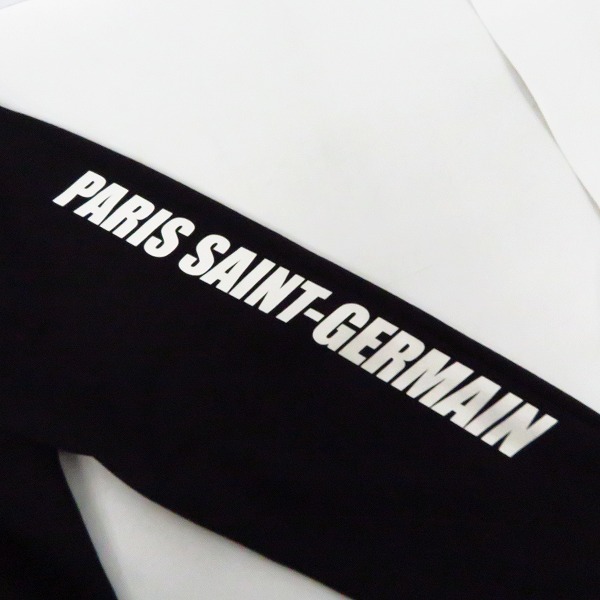 実際に弊社で買取させて頂いたEDIFICE BY Paris Saint-Germain/エディフス バイ パリサンジェルマン クロップドパンツ ブラック/Sの画像 5枚目