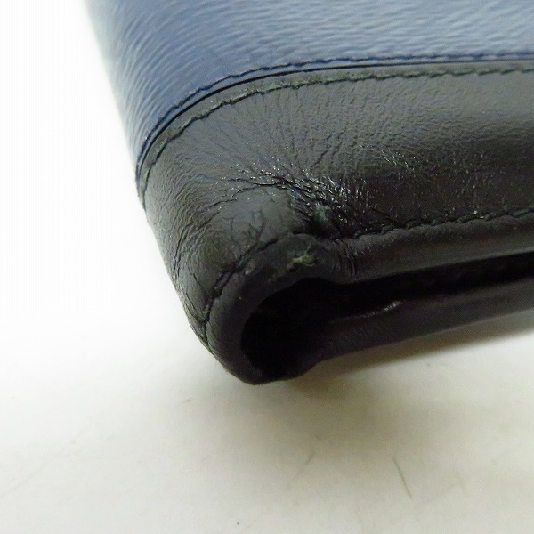 実際に弊社で買取させて頂いたBVLGARI/ブルガリ SERPENTI SCAGLIE MAN 二つ折り財布の画像 7枚目