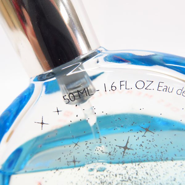 実際に弊社で買取させて頂いたHERMES/エルメス Eau des Merveilles BLEUS 50ml GIVENCHY/ジバンシー ノベルティーポーチセットの画像 2枚目