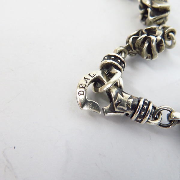 実際に弊社で買取させて頂いたDEAL DESIGN/ディールデザイン タイニーヘックススターブレスレットの画像 4枚目