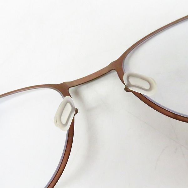 実際に弊社で買取させて頂いたMYKITA/マイキータ DECADES COLTRANE メガネフレーム col. 252/SHINYCOPPERの画像 2枚目