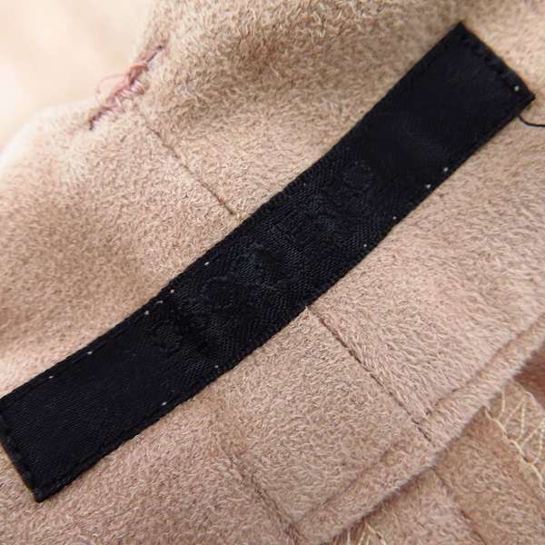 実際に弊社で買取させて頂いた【未使用】DISCOVERED/ディスカバード スウェード 3タックトラウザーパンツ DC-S18-PT-05/2の画像 3枚目