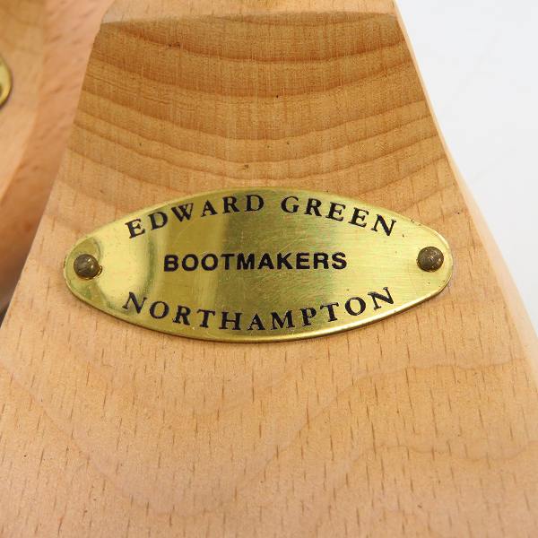 実際に弊社で買取させて頂いたEDWARD GREEN/エドワードグリーン CHELSEA/チェルシー 202/8.5Eの画像 8枚目