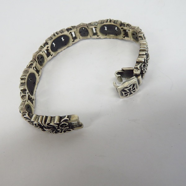 実際に弊社で買取させて頂いたDEAL DESIGN/ディールデザイン キングアーマーブレスの画像 5枚目