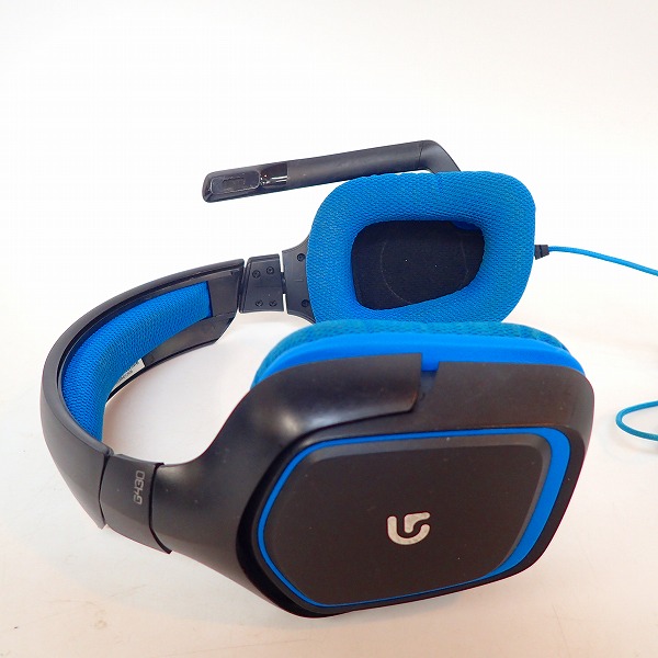 実際に弊社で買取させて頂いた【音出し確認済】Logicool/ロジクール G430 ONIKUMA/オニクマ K5 ゲーミングヘッドセット/ヘッドホン 2点セットの画像 5枚目