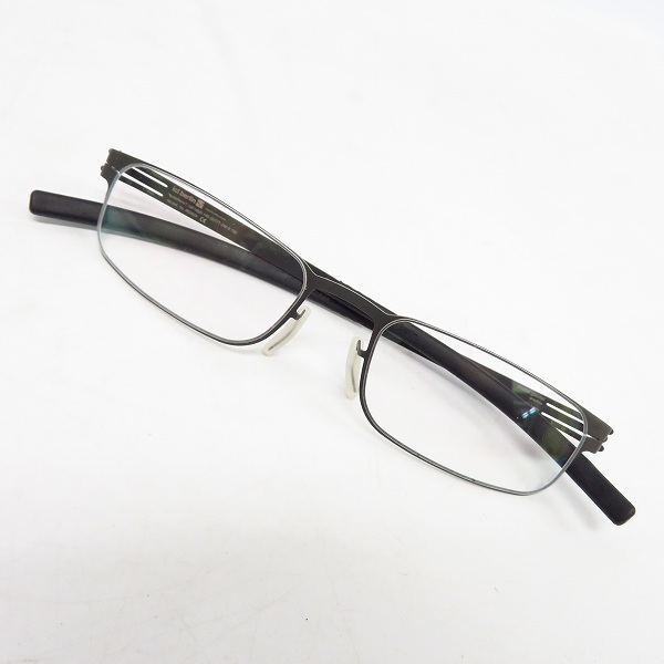 実際に弊社で買取させて頂いたic!berlin/アイシーベルリン Gabriel メガネフレーム