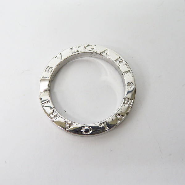 実際に弊社で買取させて頂いたBVLGARI/ブルガリ スターリング/シルバー キーリングの画像 1枚目