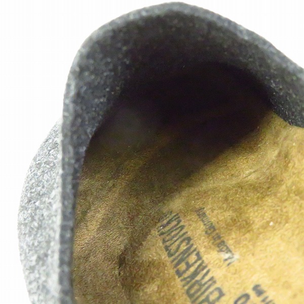 実際に弊社で買取させて頂いたBIRKENSTOCK/ビルケンシュトック AMSTERDAM/アムステルダム スリッポン 27の画像 5枚目