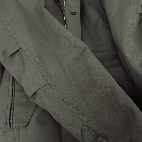 実際に弊社で買取させて頂いたHARE/ハレ フード取り外し可 ジャケット/アウター HA030038MN/Sの画像 6枚目