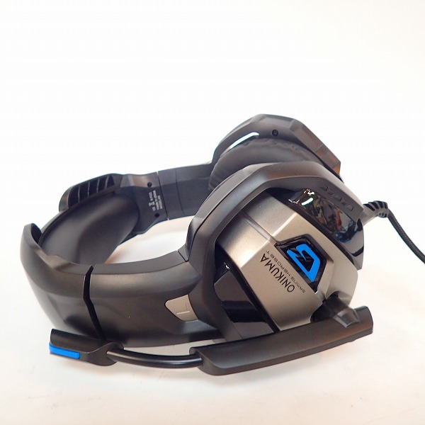 実際に弊社で買取させて頂いた【音出し確認済】Logicool/ロジクール G430 ONIKUMA/オニクマ K5 ゲーミングヘッドセット/ヘッドホン 2点セットの画像 1枚目