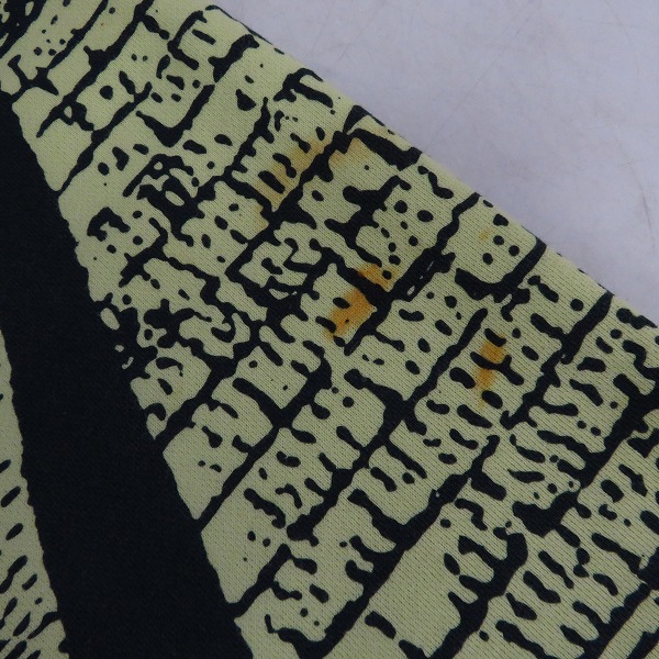 実際に弊社で買取させて頂いたBLACK SCALE/ブラックスケール スウェット/パーカー 2点セットの画像 4枚目