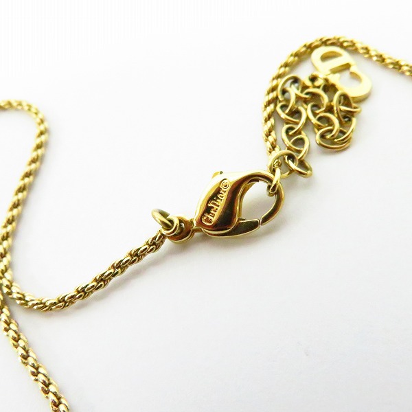 実際に弊社で買取させて頂いたChristian Dior/クリスチャンディオール　NINARICCI/ニナリッチ ネックレス/チョーカー/イヤリング セットの画像 6枚目