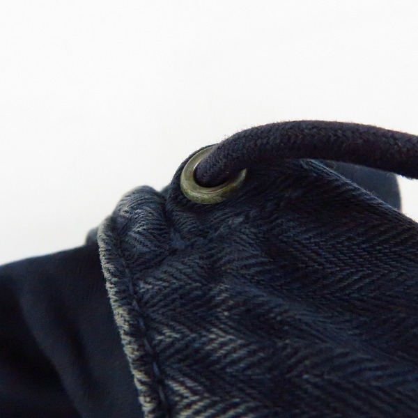 実際に弊社で買取させて頂いたUNDERCOVER/アンダーカバー 11ss CAN future days ヴィンテージ加工モッズコート G4302/2の画像 6枚目