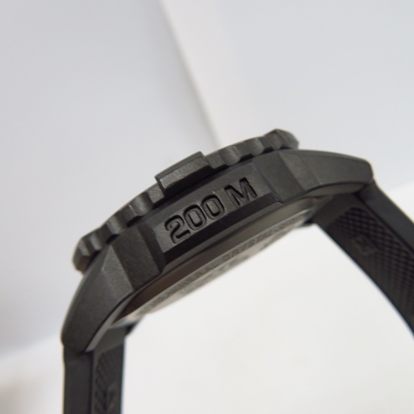 実際に弊社で買取させて頂いたLuminox/ルミノックス カーボン 腕時計 3500-1GBq H-3 LX-200の画像 4枚目