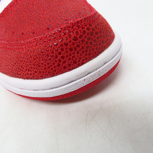 実際に弊社で買取させて頂いた【未使用】NIKE×GOODENOUGH×FRAGMENT/ナイキ×グッドイナフ×フラグメント コートフォース SP/814913-661/27の画像 6枚目