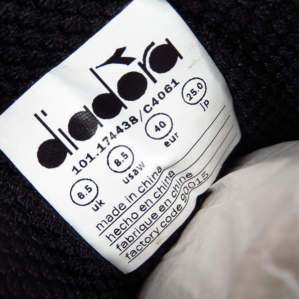 実際に弊社で買取させて頂いた【未使用】DIADORA/ディアドラ SPEED COMPETITION 5/スピードコンペティション レディーステニスシューズ/174438 25cmの画像 5枚目