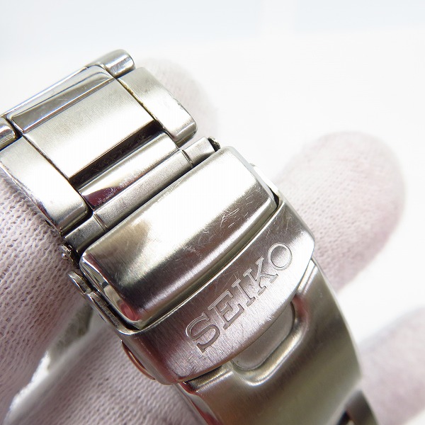実際に弊社で買取させて頂いたSEIKO/セイコー 5 SPORTS 裏スケ 自動巻き 7S36-04M0の画像 5枚目