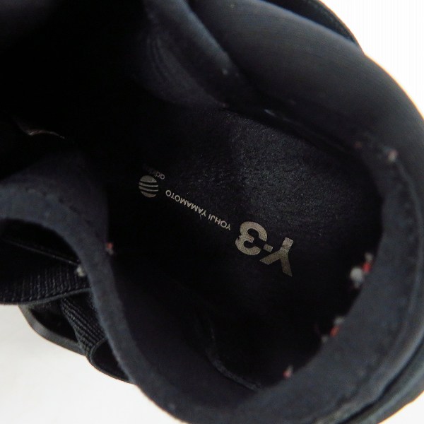 実際に弊社で買取させて頂いたY-3/ワイスリー adidas×yohji yamamoto QASA HIGH/カーサハイ M21248/26の画像 4枚目