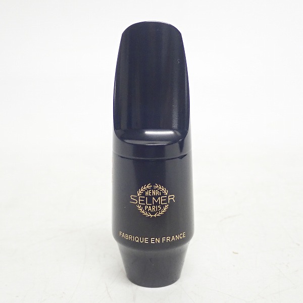 実際に弊社で買取させて頂いたSELMER/セルマー S80 C☆ ソプラノ サックス用 マウスピースの画像 1枚目